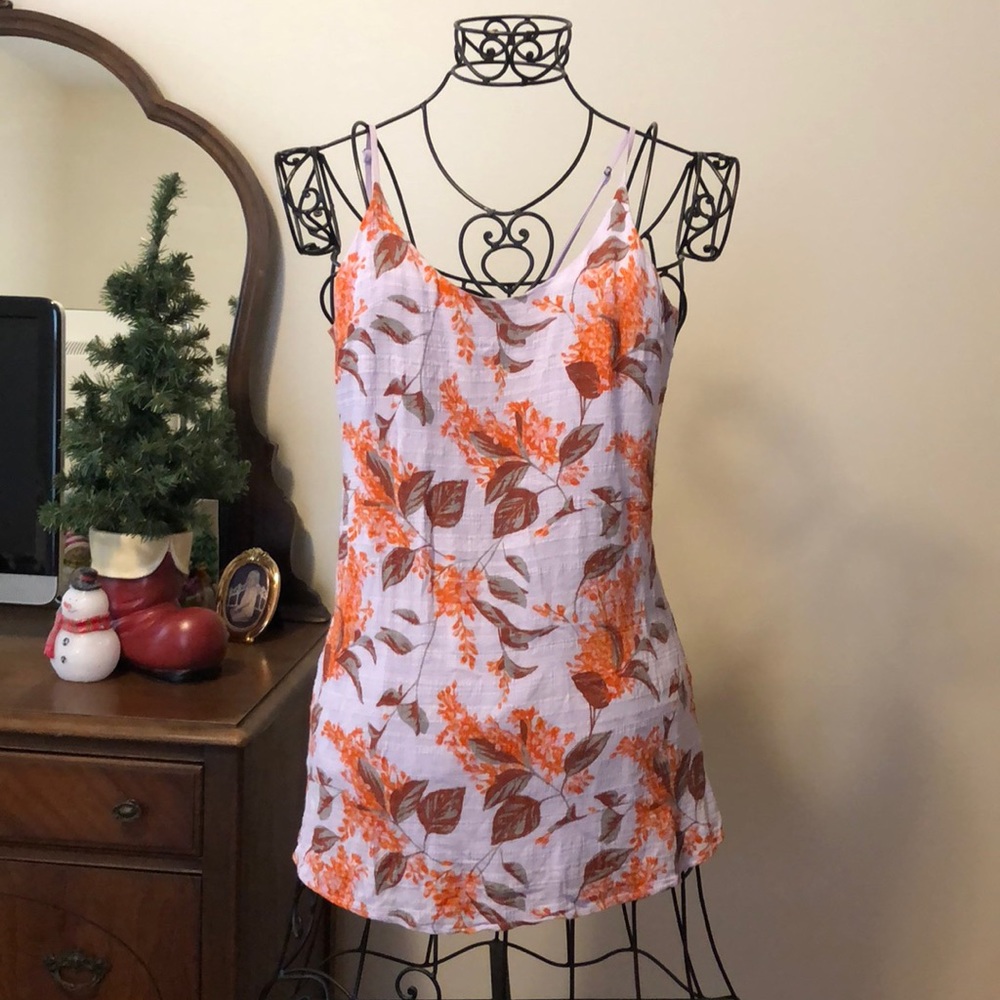 Floral Tank Top